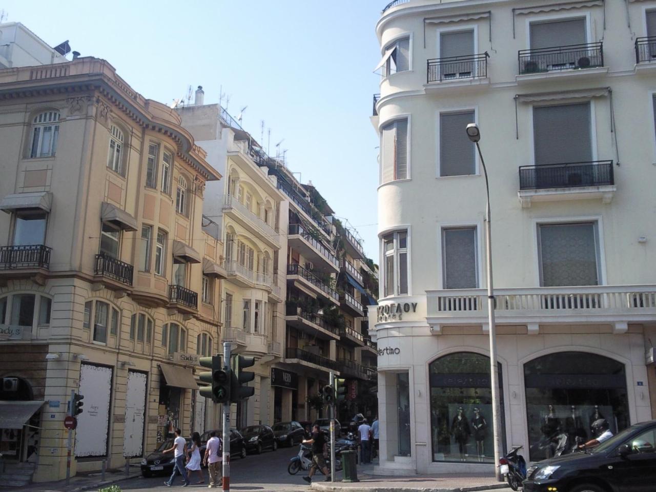 Appartement Perfect, Modern Studio In The Heart Of Kolonaki, Athens! Extérieur photo